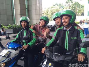 Tarif Minimal GrabBike Naik Jadi Rp 7.000 Tarif Minimal GrabBike Naik Jadi Rp 7.000