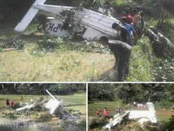 Pesawat yang Mendarat di Sawah Terbang dari Pangandaran, Misinya Training Area