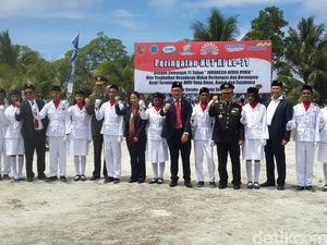 Paskibra di Eks Basis RMS Ini Ingin Masuk TNI, Kodam Siap Prioritaskan