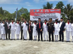 Paskibra di Eks Basis RMS Ini Ingin Masuk TNI, Kodam Siap Prioritaskan