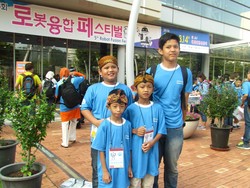 Prestasi Gemilang Kakak Beradik di Kompetisi Robot Internasional di Korsel