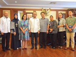 Menaker Beri Kesempatan Remaja Puteri Jadi Menteri Sehari