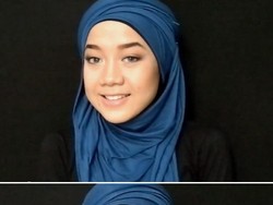 Tutorial Hijab Simpel Menggunakan Pashmina Ala Cherryl Raisa