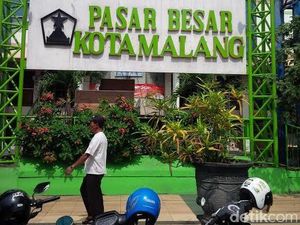 Rencana Revitalisasi Pasar Besar Malang Tunggu Sikap Matahari