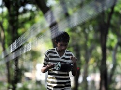 2 Balita dan Satu Pria Tewas Tersayat Benang Layang-layang di India