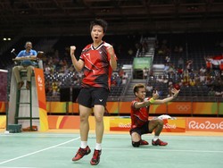 Bisikan Tontowi yang Bikin Liliyana Percaya dan Merasa Aman