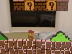 Mario Bros dan Donkey Kong Invasi HoloLens