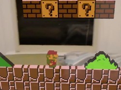 Mario Bros dan Donkey Kong Invasi HoloLens