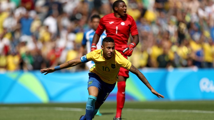 Libas Honduras 6-0, Brasil ke Final