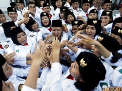 Saat Anggota Paskibraka Bertanya Bisakah Polwan Jadi Kapolri?