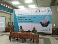 Seminar Internasional Pariwisata Halal Akan Digelar di Bandung