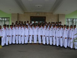 Pangdam Pattimura Siap Buka Pelatihan Bagi Paskibra yang Ingin Masuk TNI