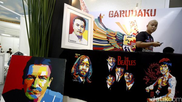 Pameran Nasional Karya Kreatif Pemuda Bidang Grafika