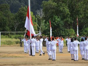 17 Agustus 2016, Ketika Merah Putih Pertama Berkibar di Pulau Karimata
