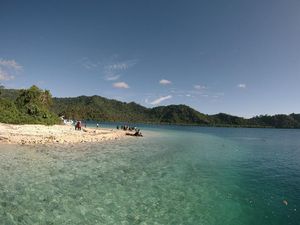 Sebuku Kecil, Si Cantik dari Lampung