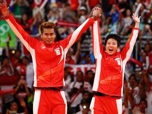 Sabet Medali Emas di Rio, Tontowi/Liliyana Lunasi Utang