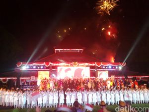 Malam Resepsi Kemerdekaan Banyuwangi Jadi Panggung Potensi Anak Muda