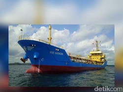 Soal Kapal Tanker MT Vier Harmoni, Kemlu: Itu Konflik Internal