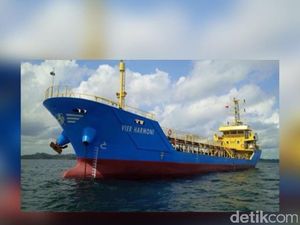 Soal Kapal Tanker MT Vier Harmoni, Kemlu: Itu Konflik Internal Soal Kapal Tanker MT Vier Harmoni, Kemlu: Itu Konflik Internal