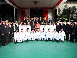 Antusiasnya Buruh Hingga Mahasiswa di Malaysia Rayakan HUT RI