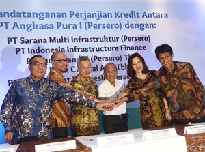 AP 1 Peroleh Pendanaan Sindikasi Sebesar 4 Triliun