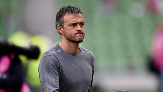 Luis Enrique Mundur dari Timnas Spanyol