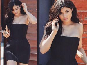 Hot in Black! Gaya Seksi Kylie Jenner Saat Bertamu ke Markas Snapchat