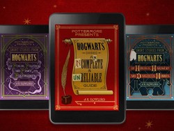 J.K.Rowling Rilis e-Book Cerpen tentang Hogwarts