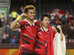 Laju Mantap Tontowi/Liliyana di Rio