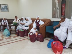 Jemaah Indonesia Disambut Suhu Maksimal 42 Derajat Celcius di Makkah