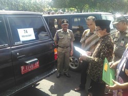 Wabup Jember Temukan Nopol Mobil Dinas Mati Saat Dikumpulkan