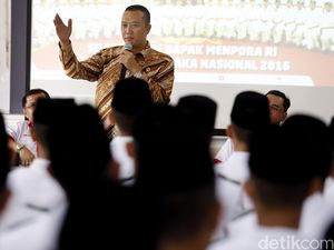 Tak Enak Badan, Menpora Sempat Jalani Pengobatan di Rumah Sakit