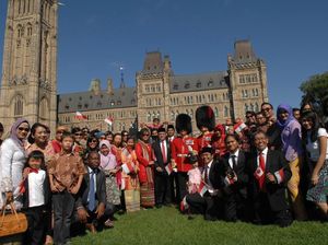 Kado Istimewa dari Pemerintah Kanada di Peringatan HUT ke-71 RI