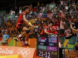 Tontowi/Liliyana Tuntaskan Penantian 16 Tahun Richard Mainaky