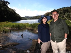 Sudirman Said, Telaga Ranjeng dan Pesona Wisata Brebes