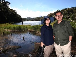 Sudirman Said, Telaga Ranjeng dan Pesona Wisata Brebes Sudirman Said, Telaga Ranjeng dan Pesona Wisata Brebes