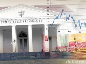 Naik Lagi! Utang Pemerintah Sudah Tembus Rp 7.950 T Naik Lagi! Utang Pemerintah Sudah Tembus Rp 7.950 T