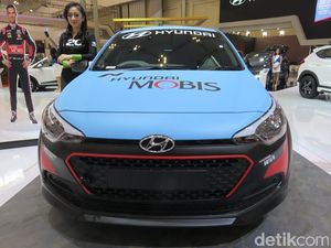 Hyundai Pamer i20 Versi Balap Reli Hyundai Pamer i20 Versi Balap Reli