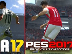 PES 2017 vs FIFA 17, Pilih Mana?
