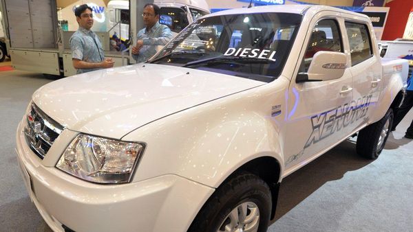 Kendaraan Kabin Ganda dari Tata