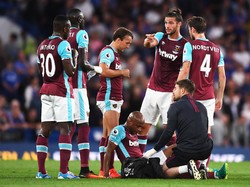 Andre Ayew di West Ham: Baru Debut Malah Langsung Cedera Lama