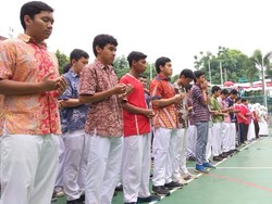 Gloria Jadi Paskibraka, Doa Syukur Dipanjatkan Guru dan Rekan Sekolahnya