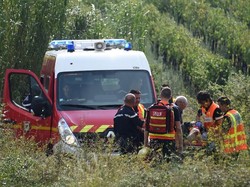 Kereta Ekspres Tabrak Pohon Tumbang di Prancis, 8 Orang Luka Serius
