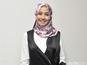 Cantik Tampil Kasual ala Laudya Cynthia Bella