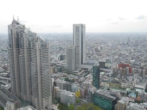 Potret Tokyo dari Ketinggian 202 Meter