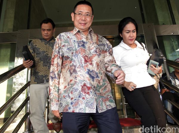 Anggota DPR Wihadi Wiyanto Diperiksa KPK