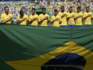 Brasil Tinggal Selangkah Lagi untuk Wujudkan Impian