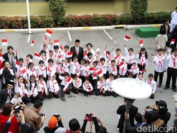 WNI di Canberra Memilih Cuti Demi Ikut Upacara 17 Agustus di KBRI