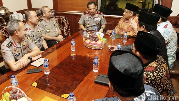 Kapolri Sambangi Kantor PBNU