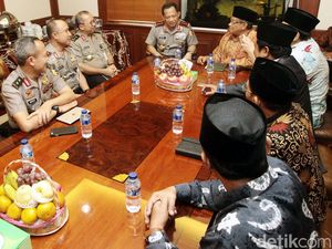 Kapolri Sambangi Kantor PBNU